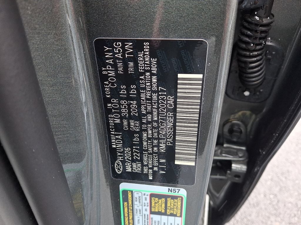 2026 Hyundai ELANTRA Limited