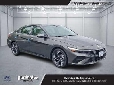 2026 Hyundai ELANTRA Limited