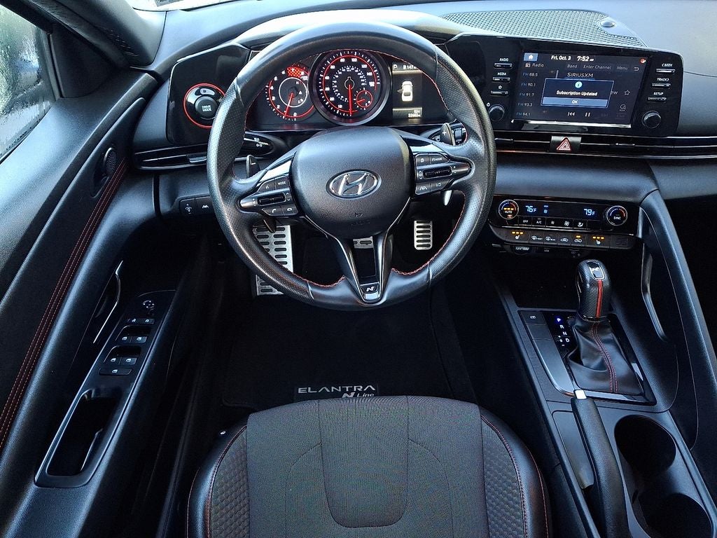 2022 Hyundai ELANTRA N Line