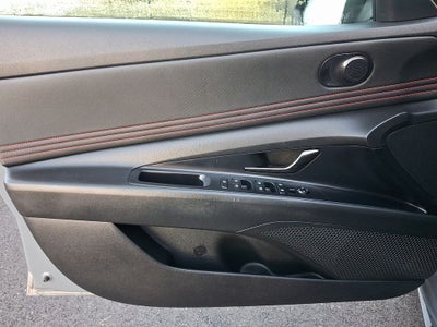 2022 Hyundai ELANTRA N Line