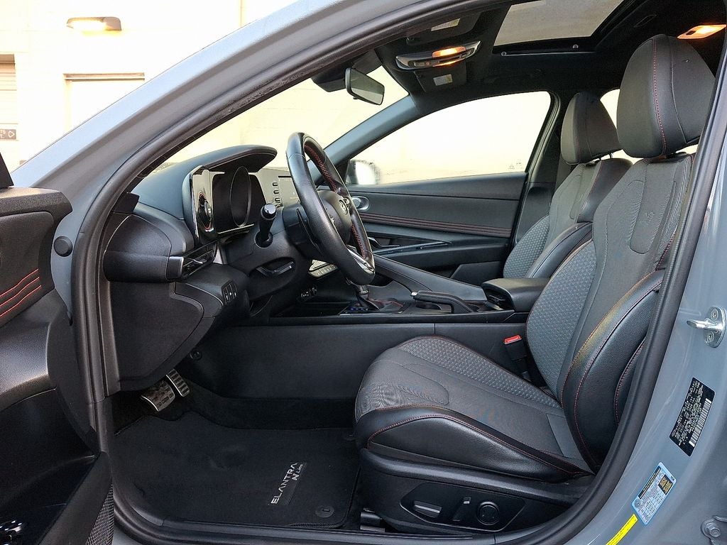 2022 Hyundai ELANTRA N Line