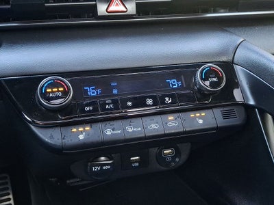 2022 Hyundai ELANTRA N Line