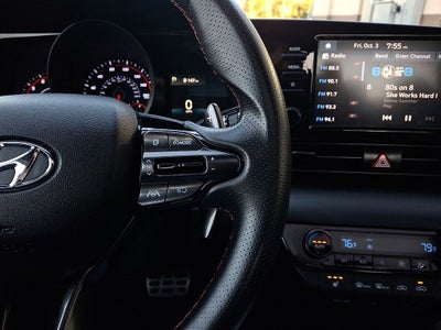 2022 Hyundai ELANTRA N Line