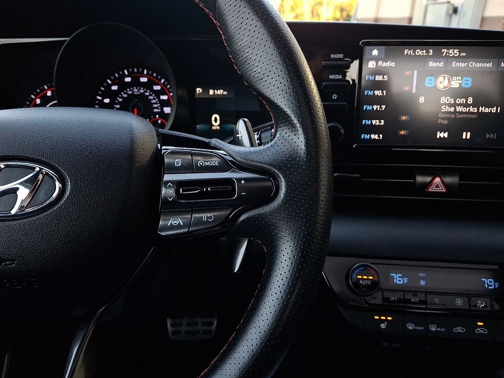 2022 Hyundai ELANTRA N Line