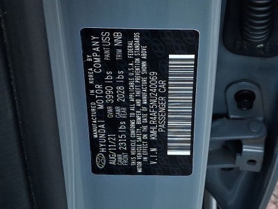 2022 Hyundai ELANTRA N Line