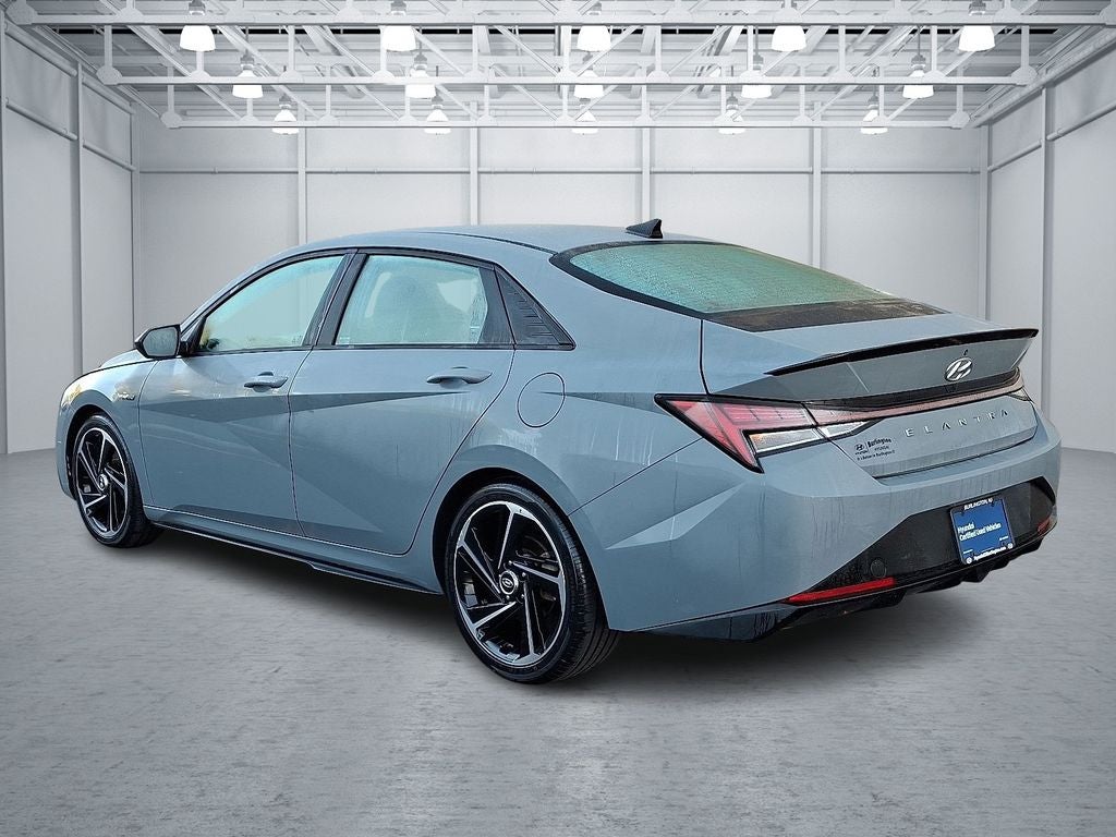 2022 Hyundai ELANTRA N Line