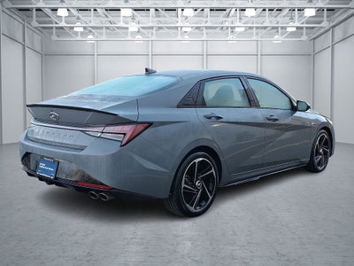 2022 Hyundai ELANTRA N Line