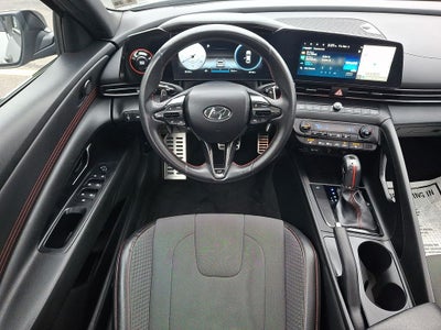 2023 Hyundai ELANTRA N Line