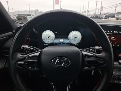 2023 Hyundai ELANTRA N Line
