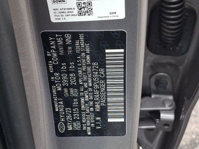 2023 Hyundai ELANTRA N Line