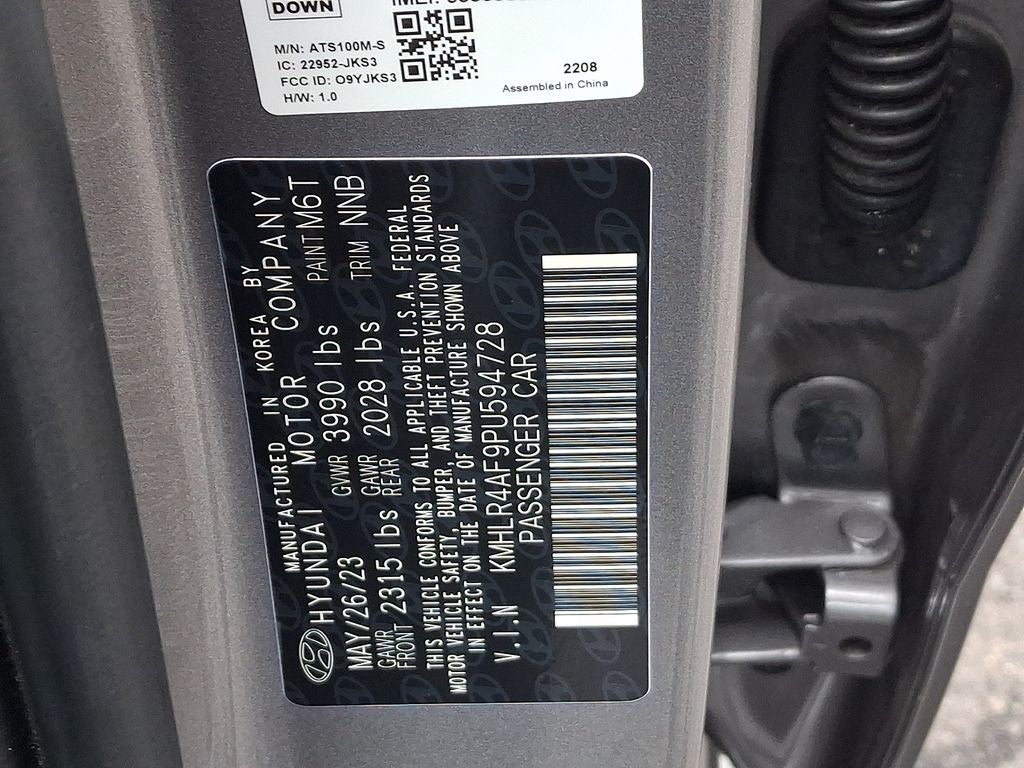 2023 Hyundai ELANTRA N Line