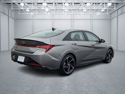 2023 Hyundai ELANTRA N Line