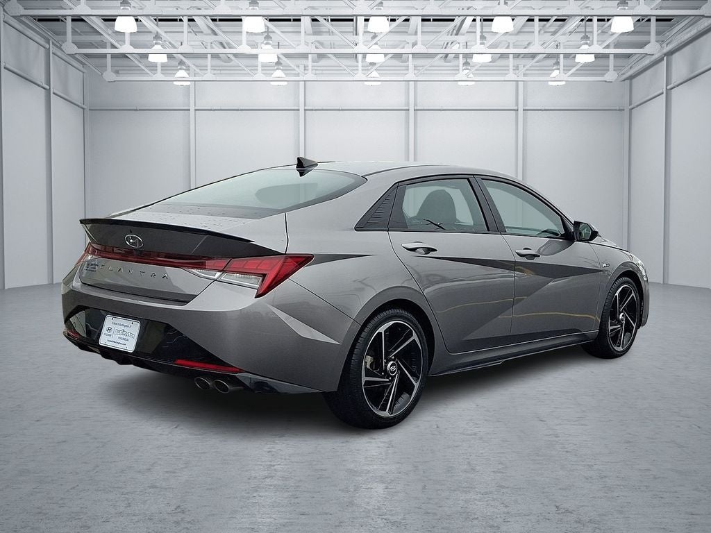 2023 Hyundai ELANTRA N Line
