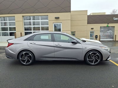 2023 Hyundai ELANTRA N Line