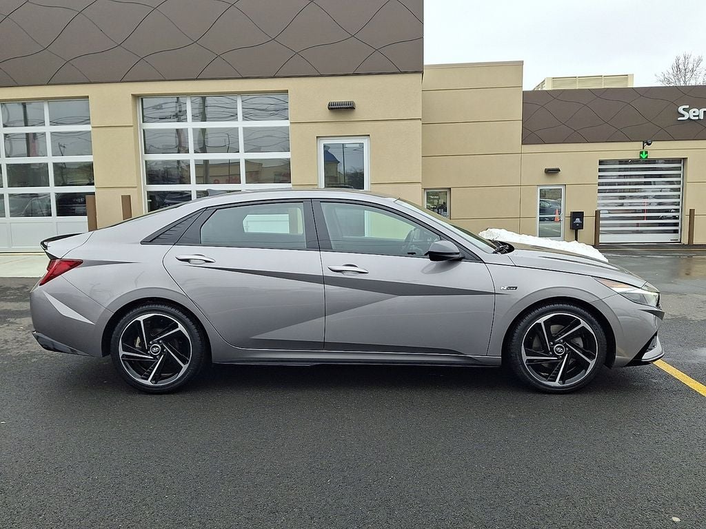 2023 Hyundai ELANTRA N Line