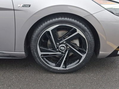 2023 Hyundai ELANTRA N Line