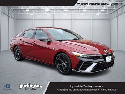 2024 Hyundai ELANTRA N Line