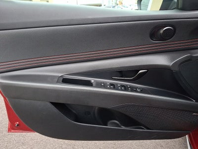 2024 Hyundai ELANTRA N Line