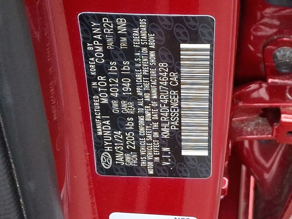 2024 Hyundai ELANTRA N Line