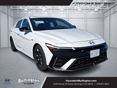 2025 Hyundai ELANTRA N Line