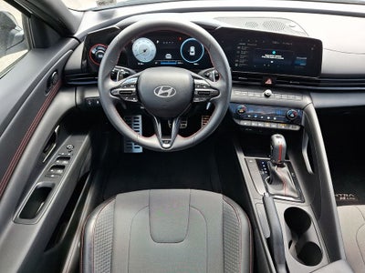 2025 Hyundai ELANTRA N Line
