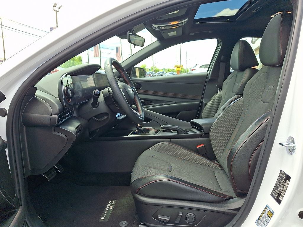 2025 Hyundai ELANTRA N Line