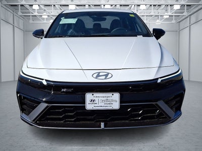 2025 Hyundai ELANTRA N Line