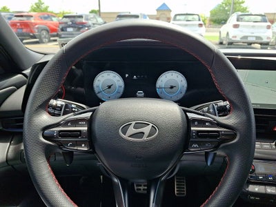 2025 Hyundai ELANTRA N Line
