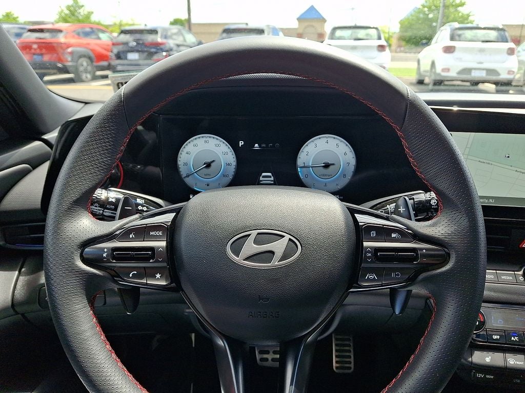 2025 Hyundai ELANTRA N Line