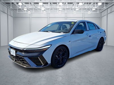 2025 Hyundai ELANTRA N Line