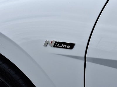 2025 Hyundai ELANTRA N Line