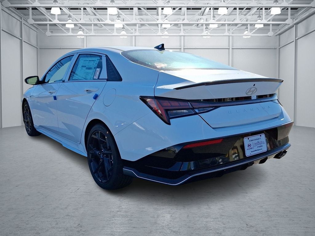 2025 Hyundai ELANTRA N Line