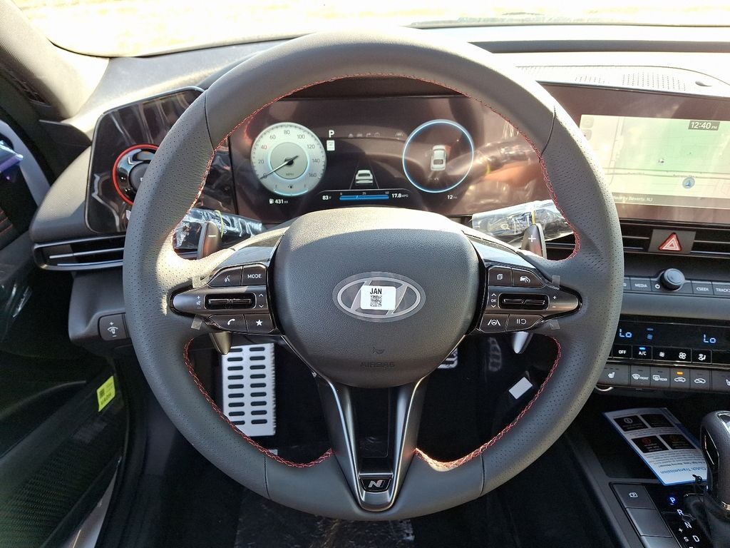 2025 Hyundai ELANTRA N Line