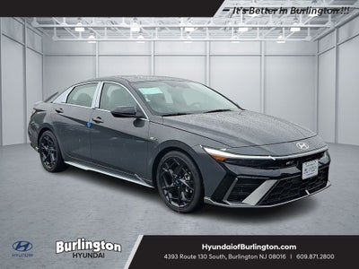 2026 Hyundai ELANTRA N Line