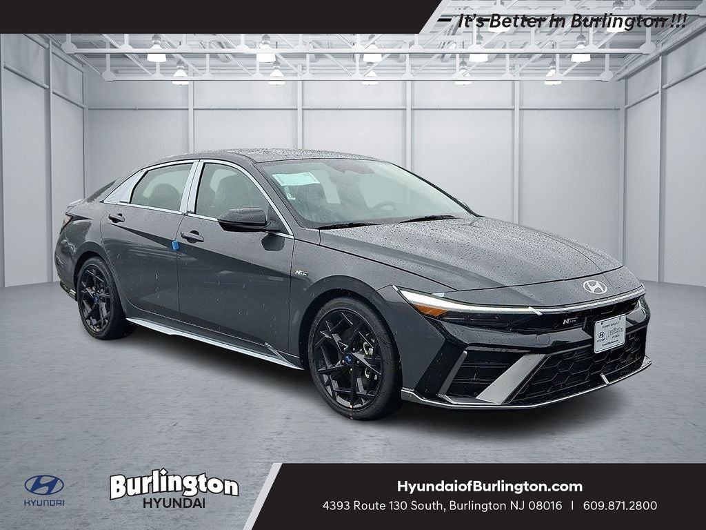 2026 Hyundai ELANTRA N Line