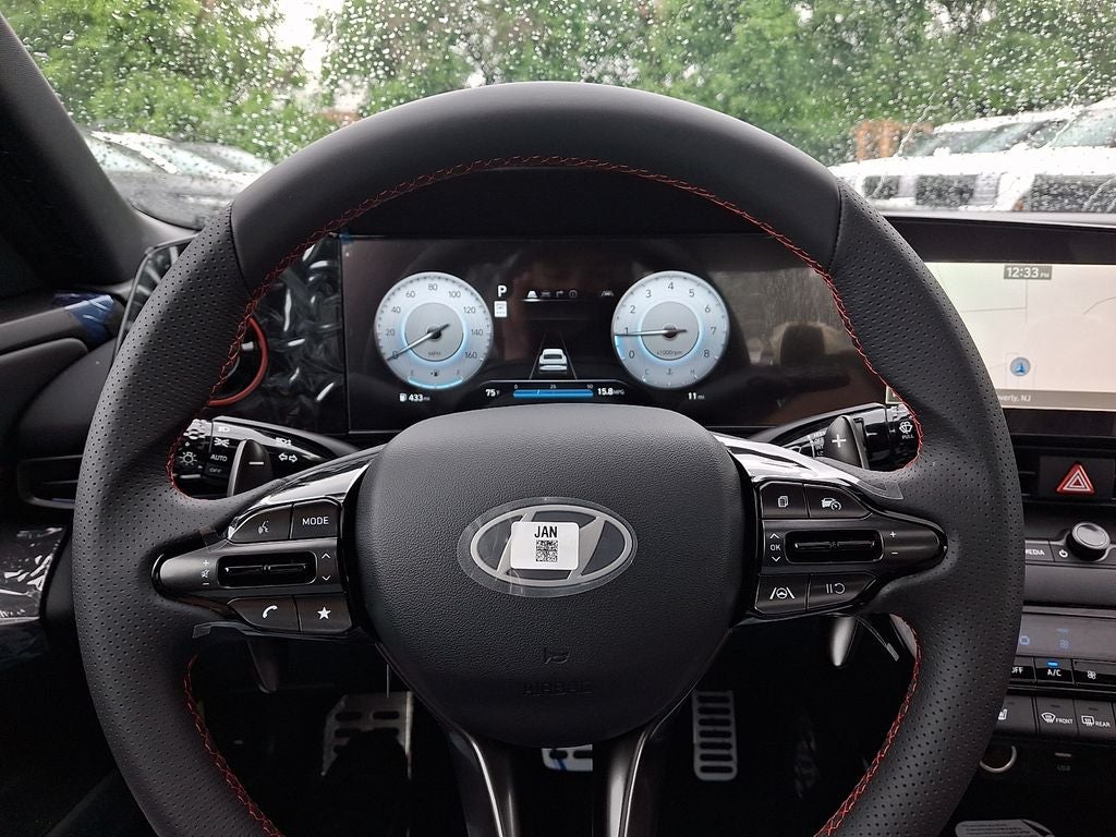 2026 Hyundai ELANTRA N Line