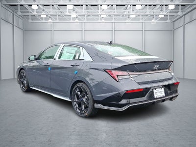 2026 Hyundai ELANTRA N Line