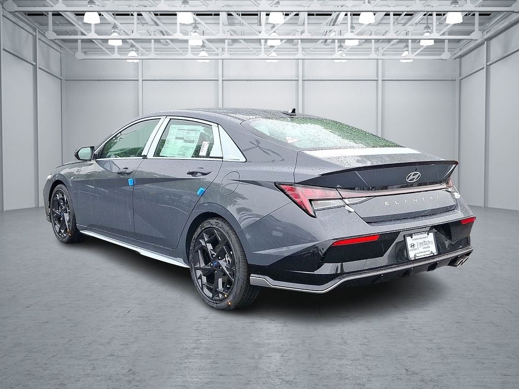 2026 Hyundai ELANTRA N Line