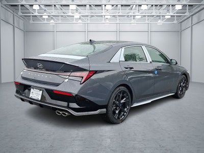 2026 Hyundai ELANTRA N Line