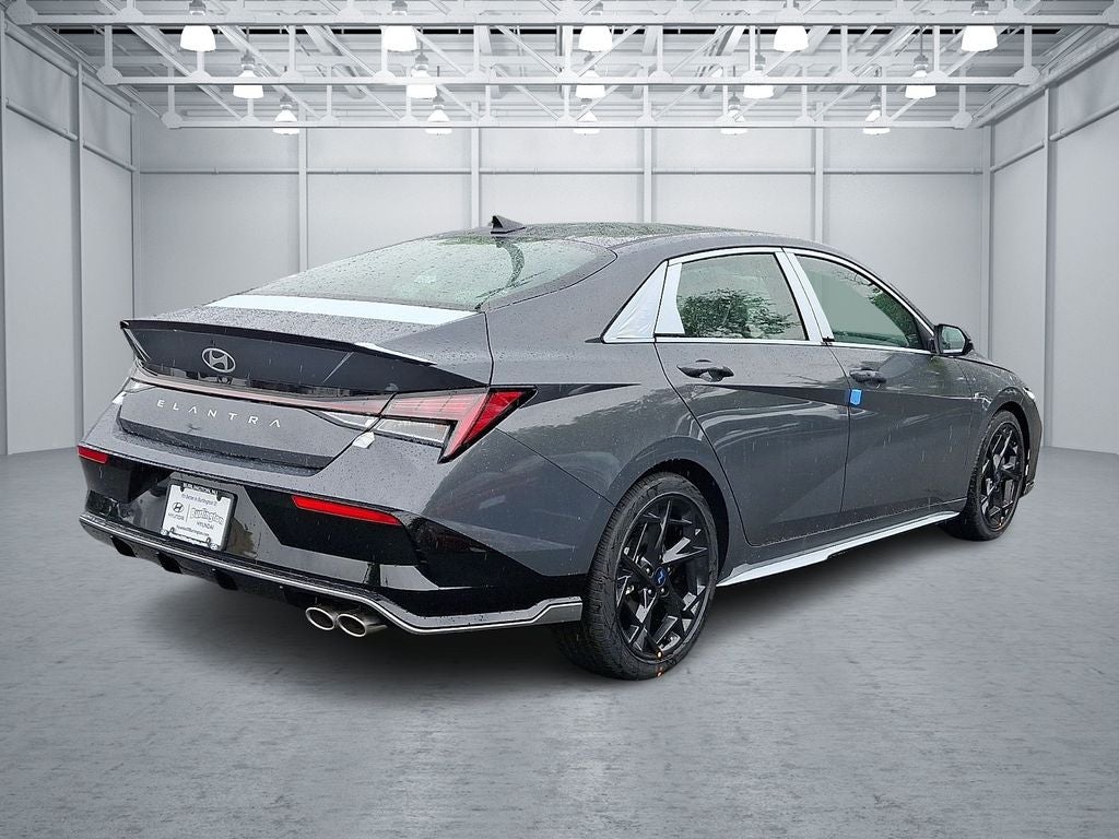 2026 Hyundai ELANTRA N Line