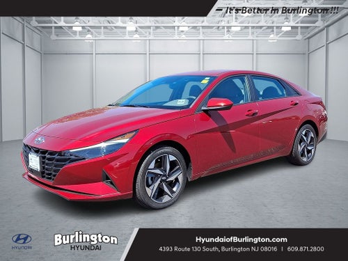 2023 Hyundai ELANTRA SEL
