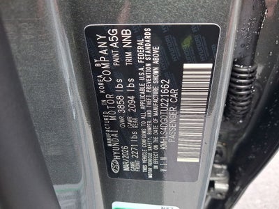 2026 Hyundai ELANTRA SEL Sport
