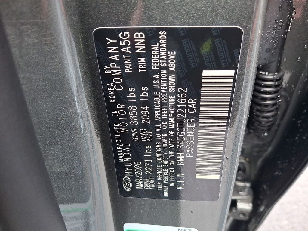 2026 Hyundai ELANTRA SEL Sport