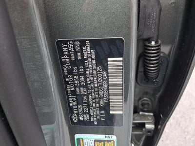 2026 Hyundai ELANTRA SEL Sport