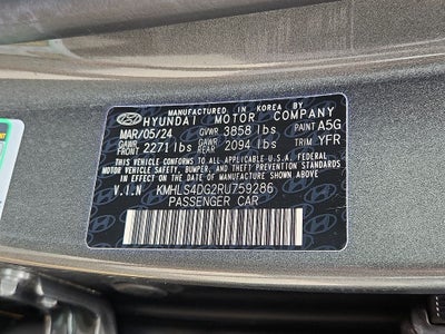 2024 Hyundai ELANTRA SEL