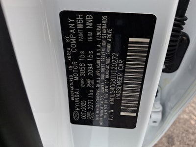 2026 Hyundai ELANTRA SEL Sport