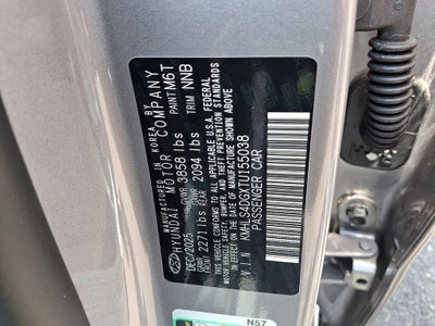 2026 Hyundai ELANTRA SEL Sport