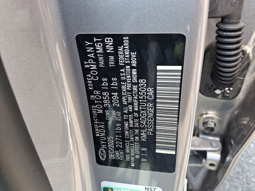 2026 Hyundai ELANTRA SEL Sport