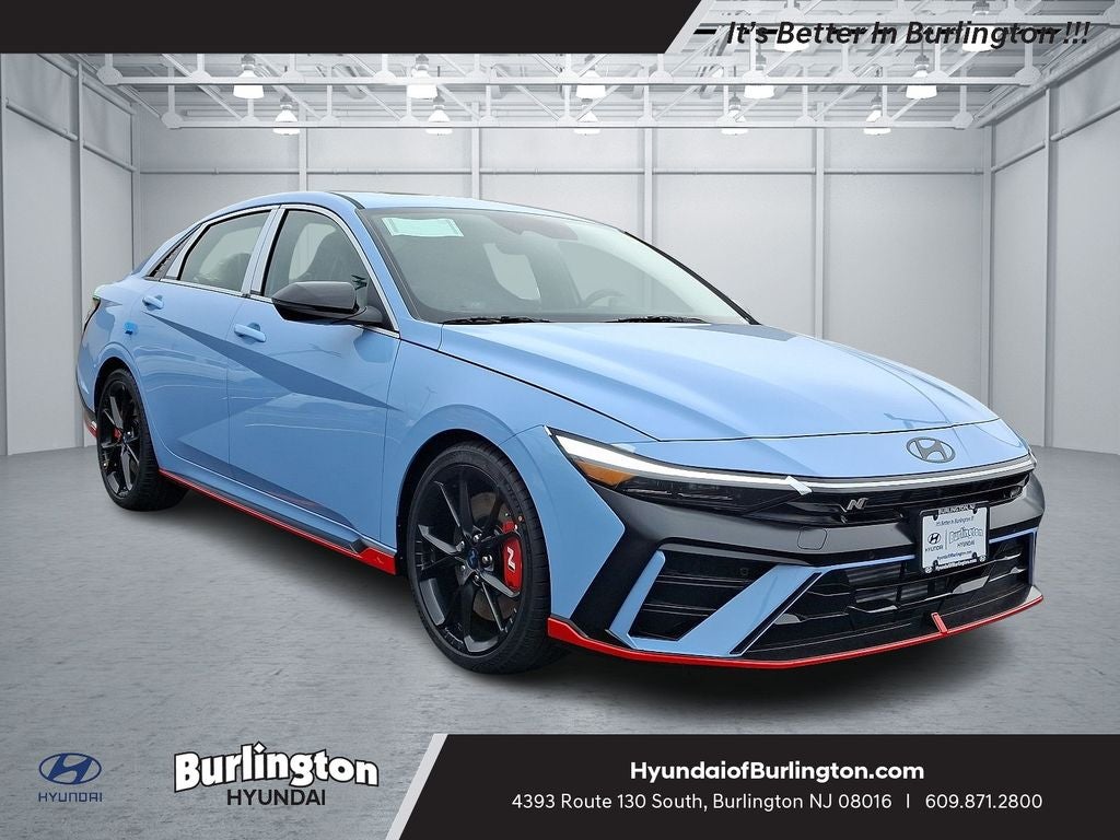 2025 Hyundai ELANTRA N Base