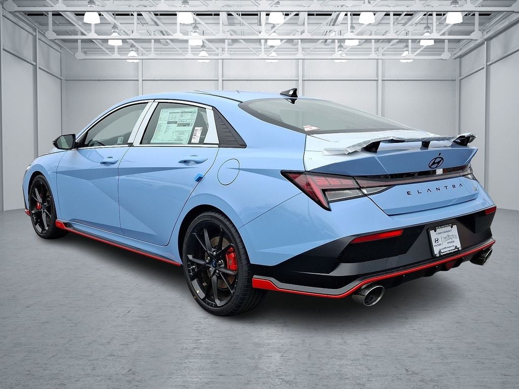 2025 Hyundai ELANTRA N Base